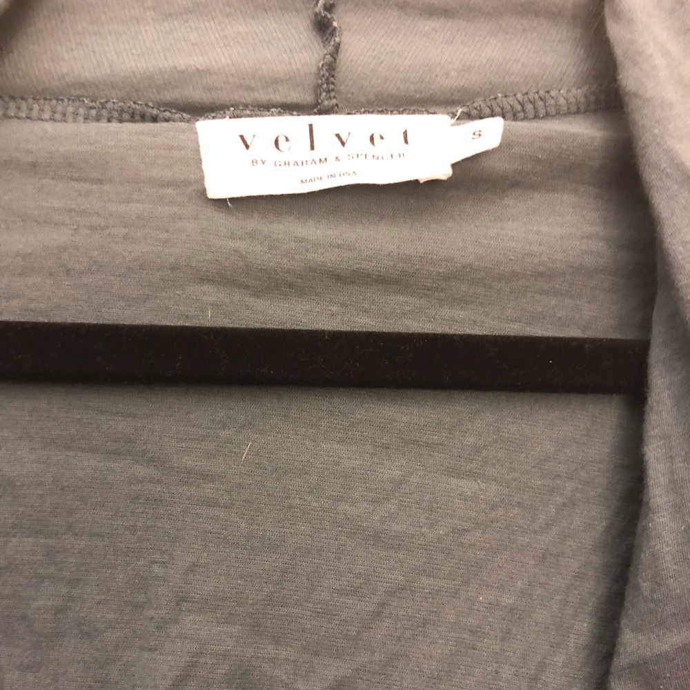 Velvet top - Picture 2 of 3